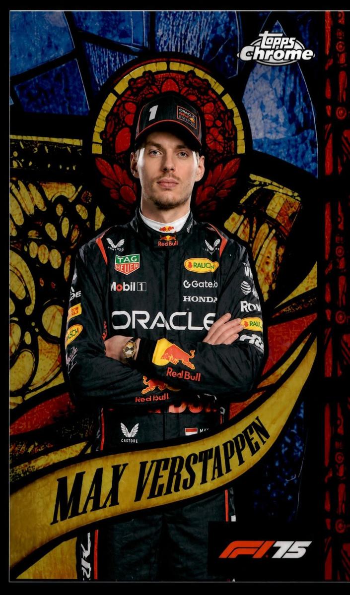 2025 Max Verstappen #GrailNo.2
