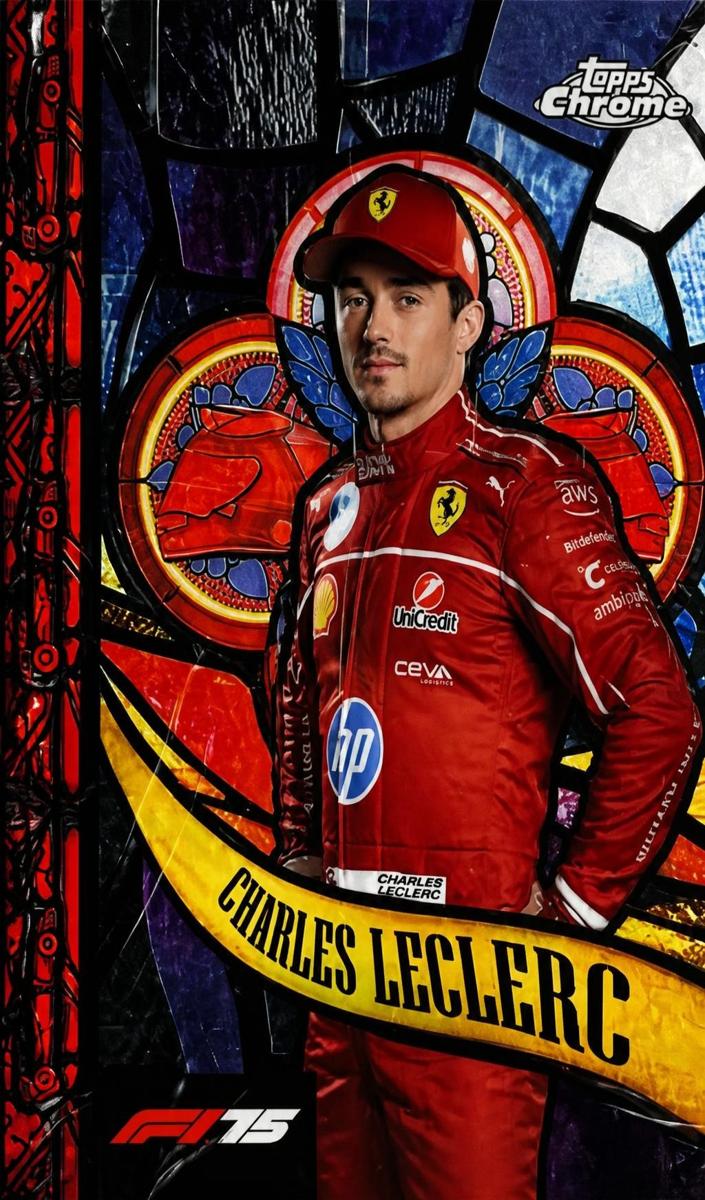 2025 Charles Leclerc #GrailNo.8