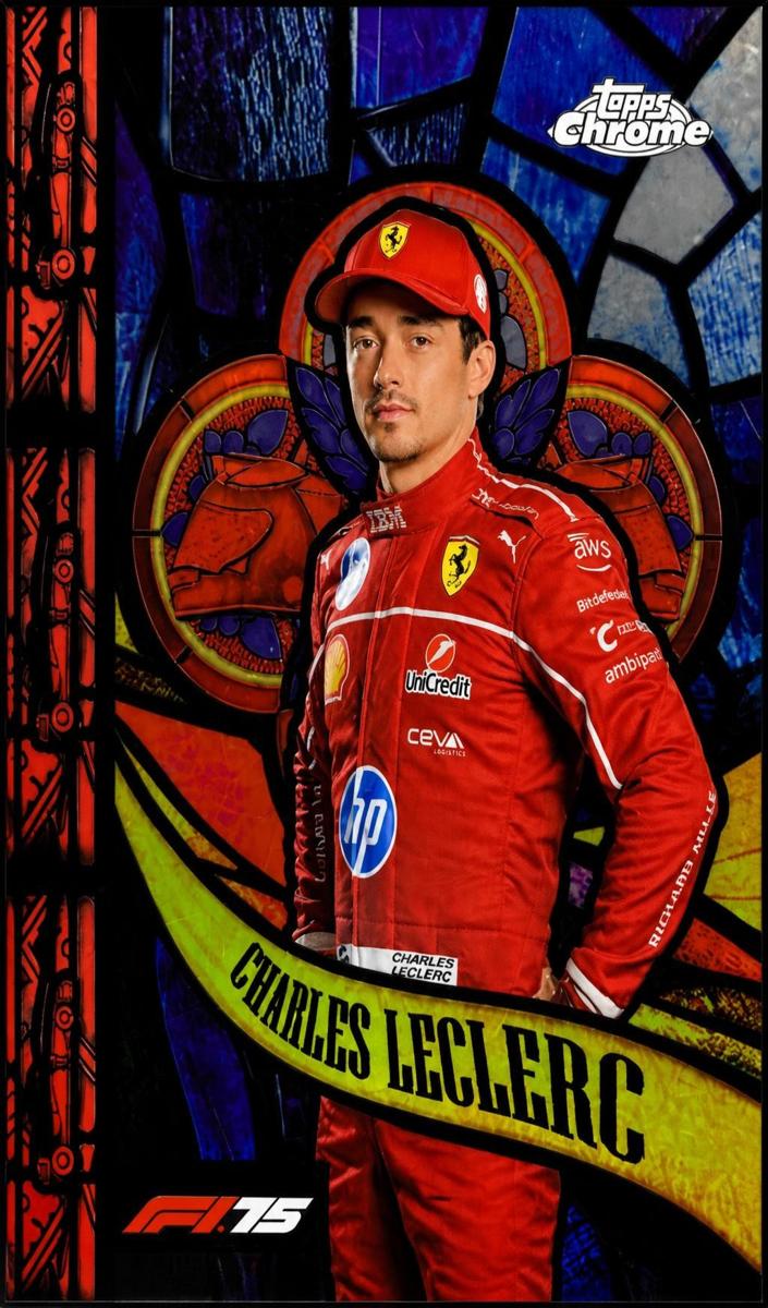 2025 Charles Leclerc #GrailNo.9