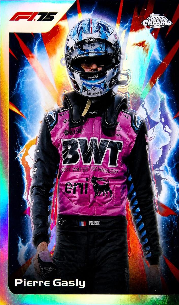 2025 Pierre Gasly #US-8