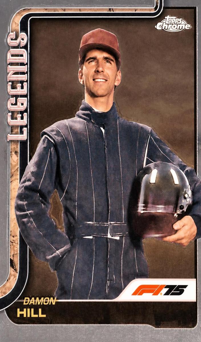 2025 Damon Hill #150