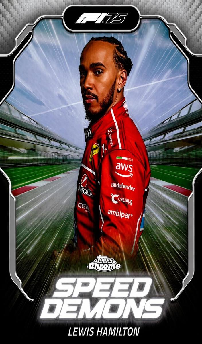 2025 Lewis Hamilton #SD-2