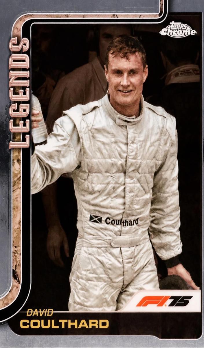 2025 David Coulthard #151
