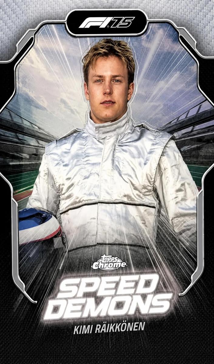 2025 Kimi Raikkonen #SD-11