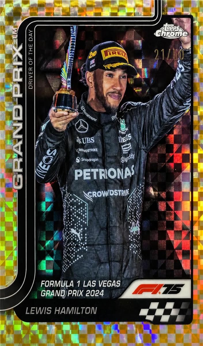 2025 Lewis Hamilton #VGS-2