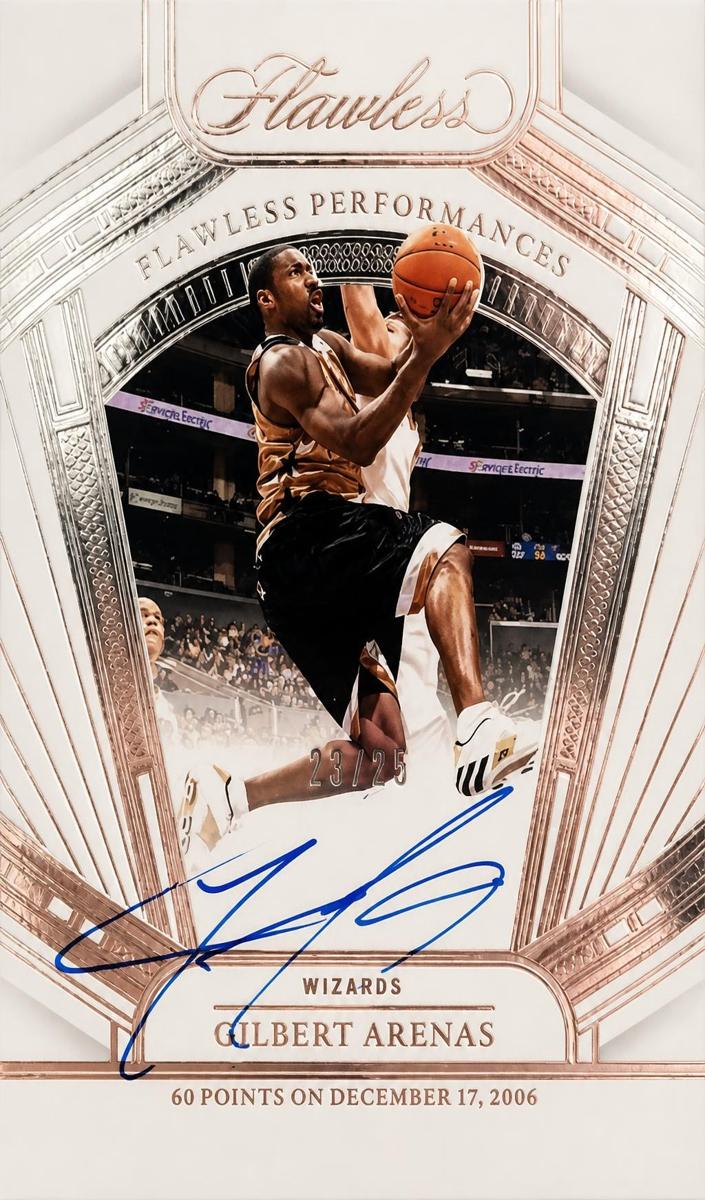 2023 Gilbert Arenas #FP-GBA