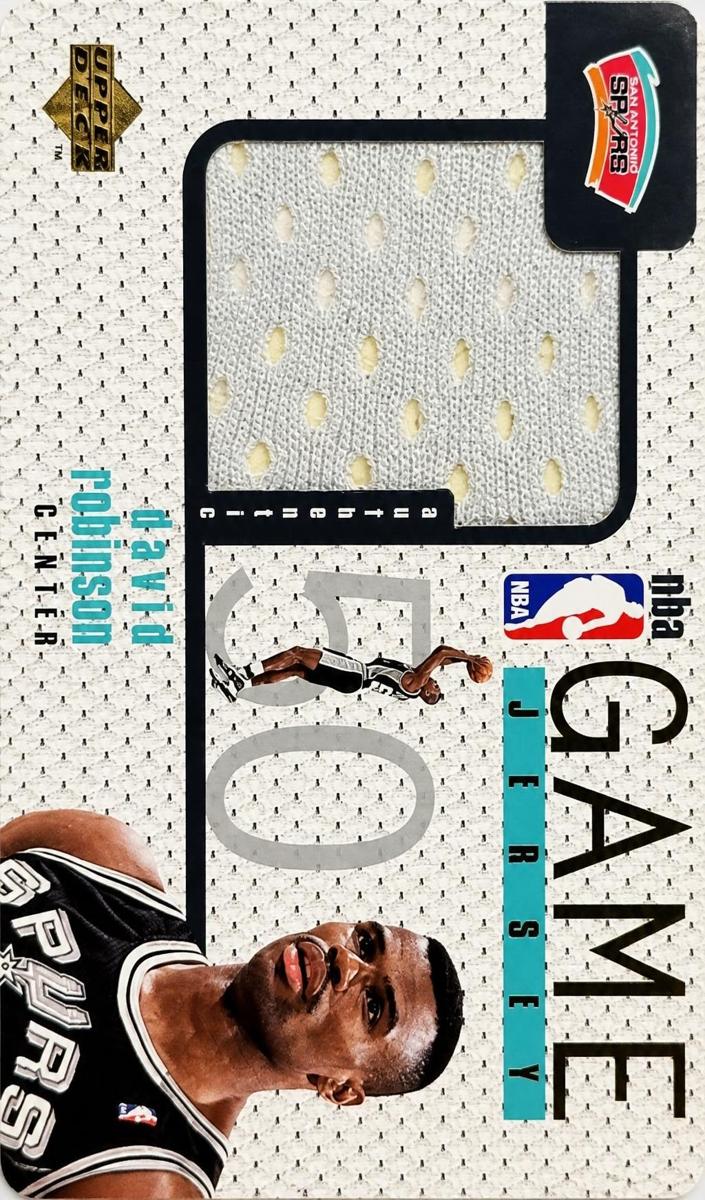 1997 David Robinson #GJ12