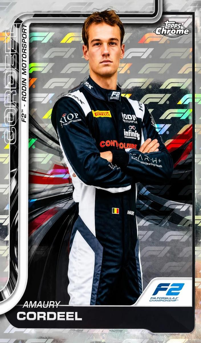 2025 Amaury Cordeel #36