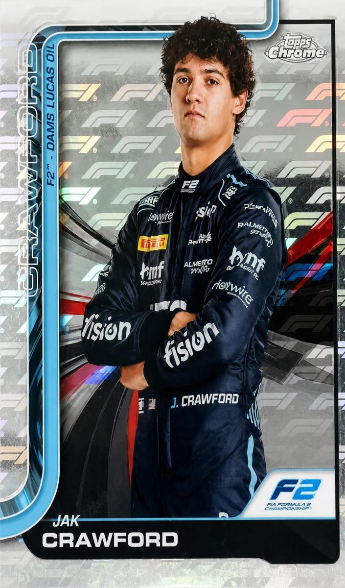 2025 Jak Crawford #31