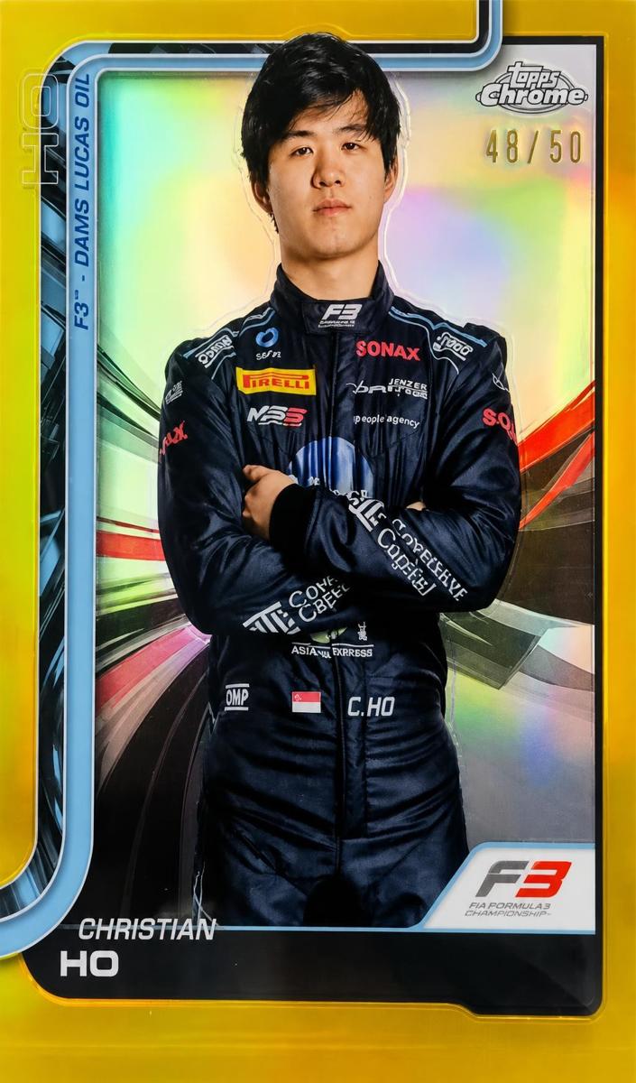 2025 Christian Ho [Gold Refractor] #72