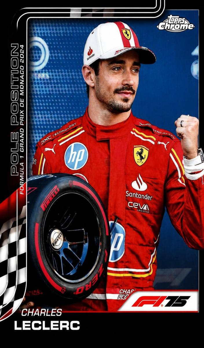 2025 Charles Leclerc [Refractor] #118