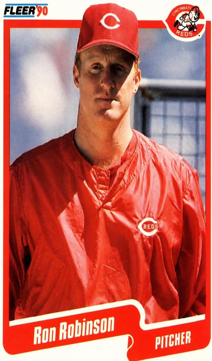 1990 Ron Robinson #431