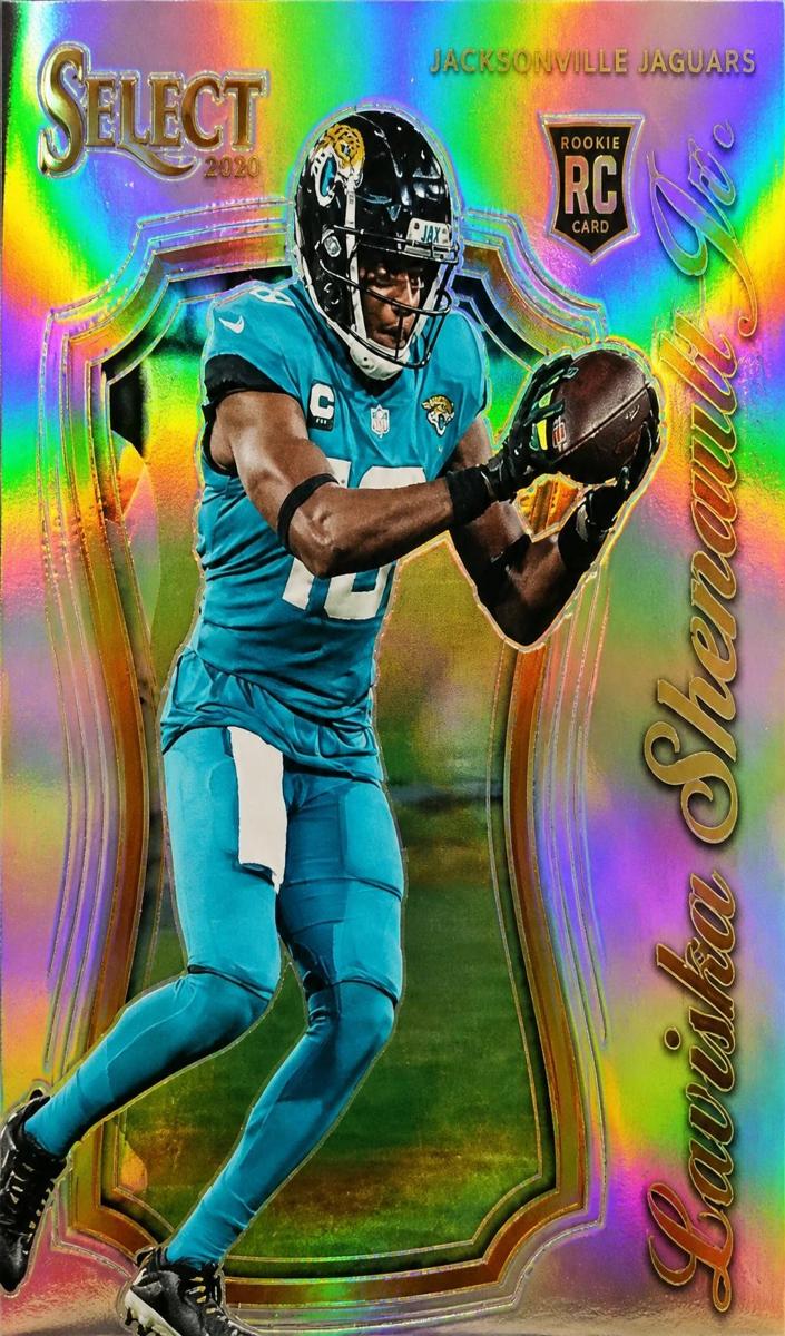 2020 Panini Select Laviska Shenault Jr. #SCR-17 card