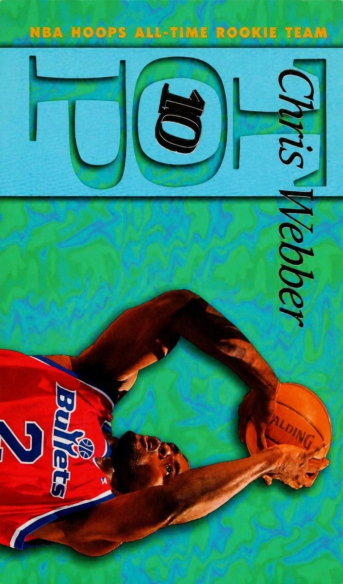 1995 Chris Webber #AR3
