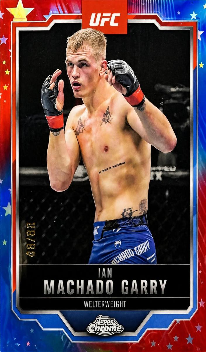 2025 Ian Machado Garry [Gold Geometric Refractor] #163
