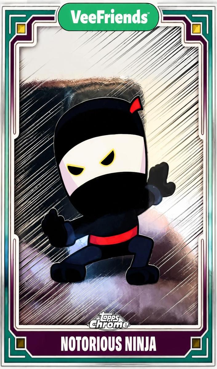 2025 Notorious Ninja [Sapphire] #24
