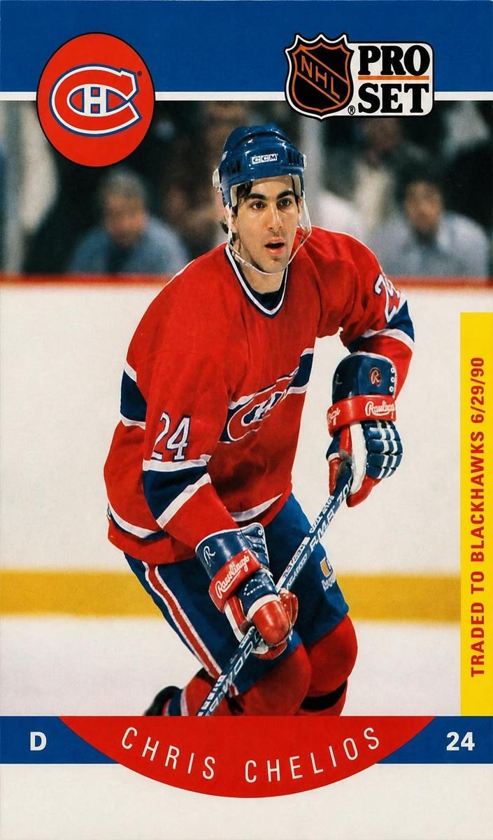 1990 Chris Chelios #147
