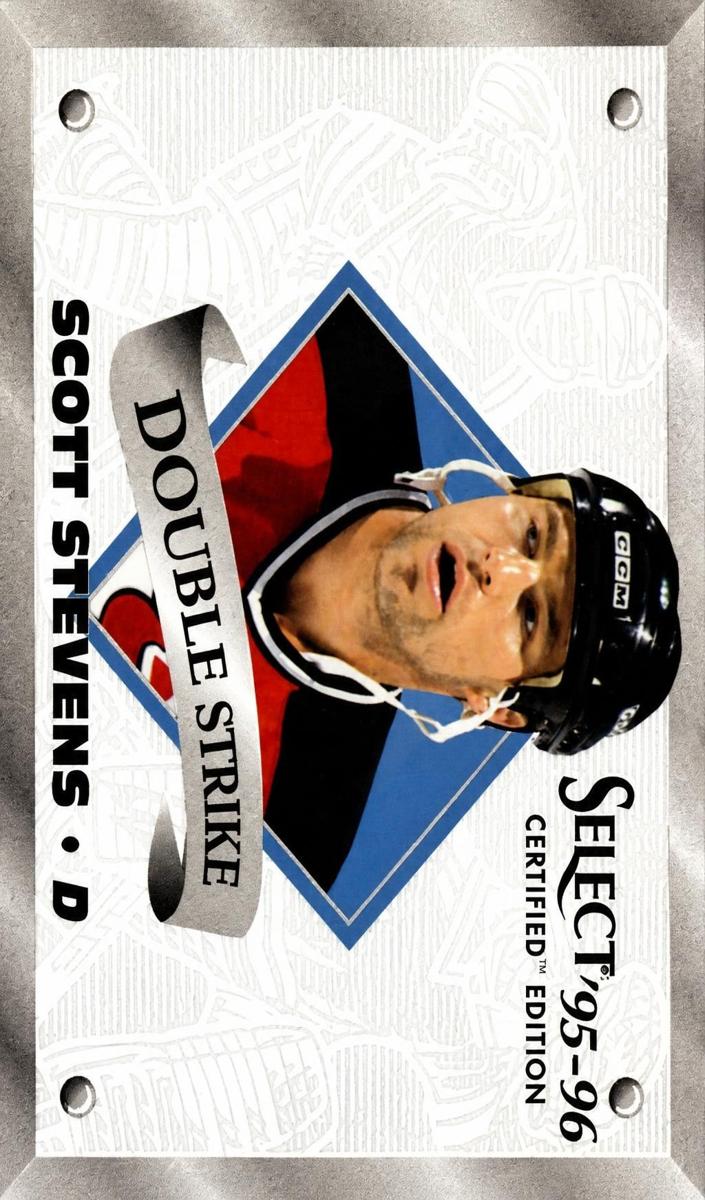 1995 Scott Stevens #18