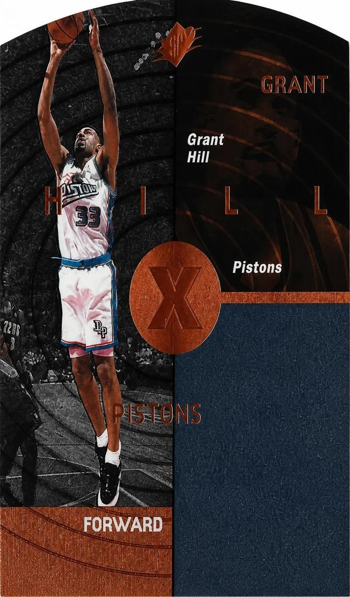 1997 Grant Hill [Bronze] #13