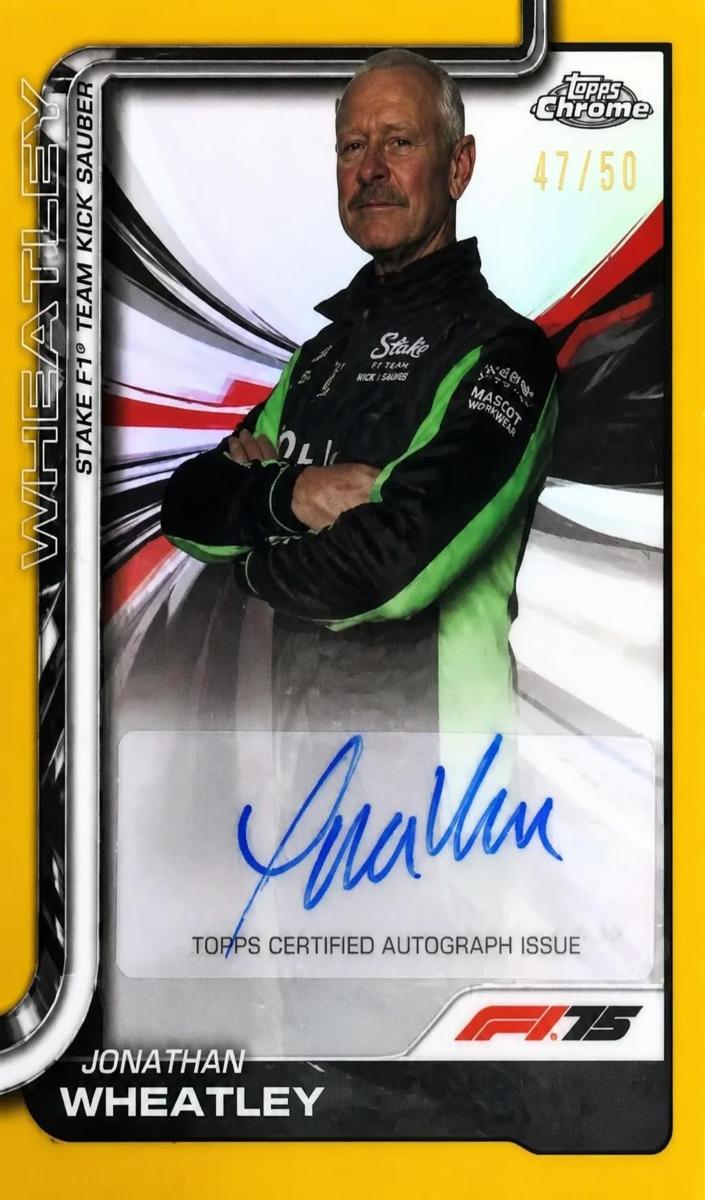 2025 Jonathan Wheatley [Gold Refractor] #CAC-WHE