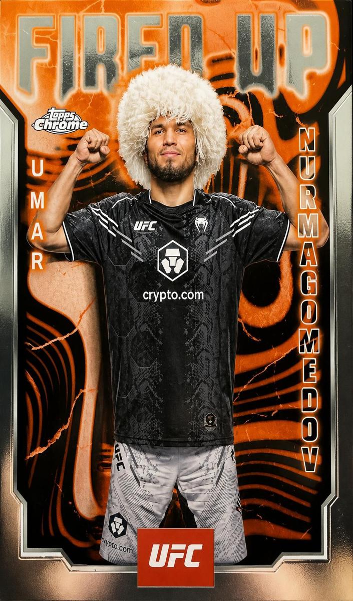 2025 Umar Nurmagomedov #FUP-16