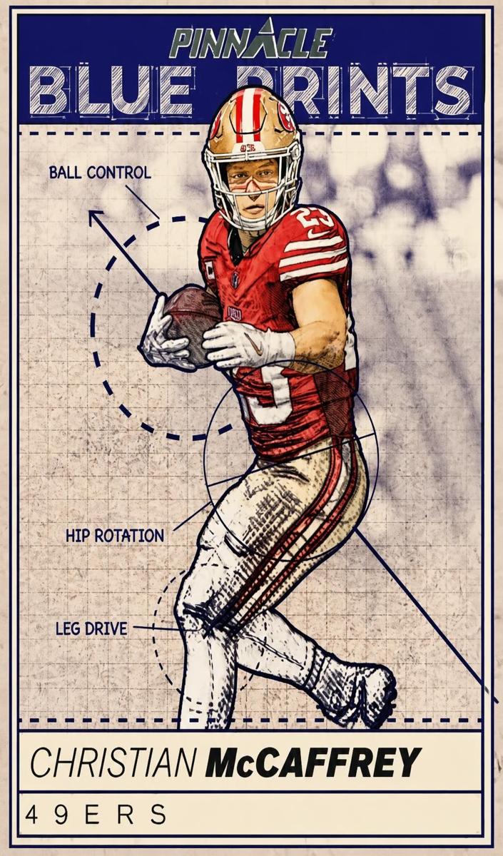 2024 Christian McCaffrey #6