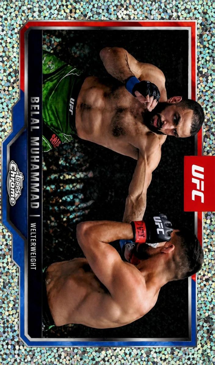 2025 Belal Muhammad [Speckle Refractor] #126