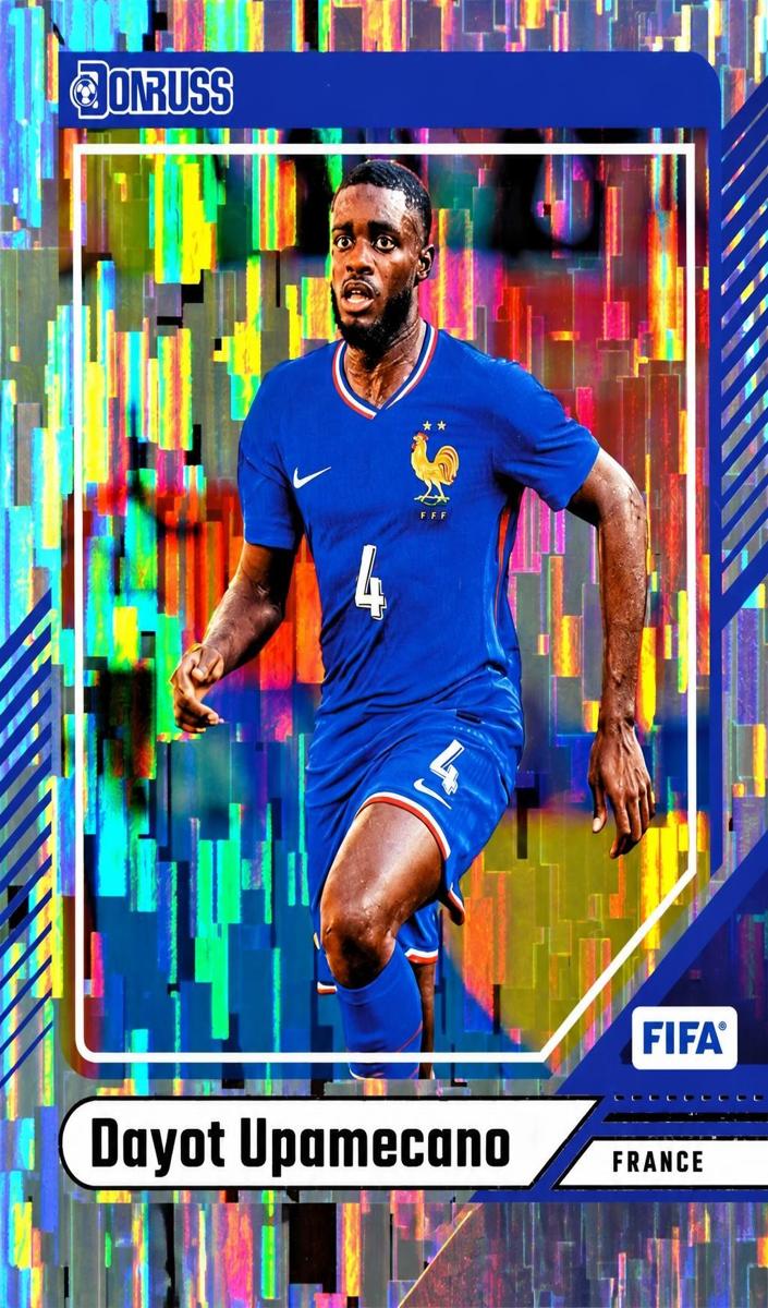 2024 Panini Donruss Dayot Upamecano #113 card