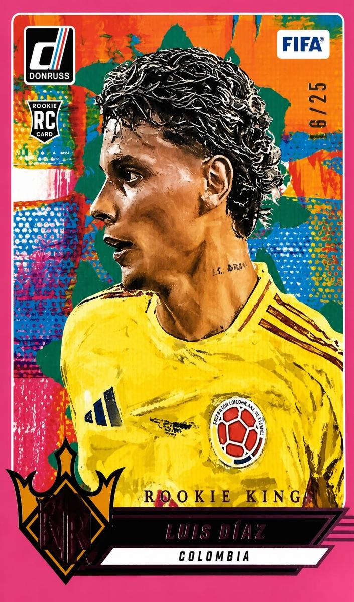 2024 Panini Donruss Richard Rios [Pink] #25 card