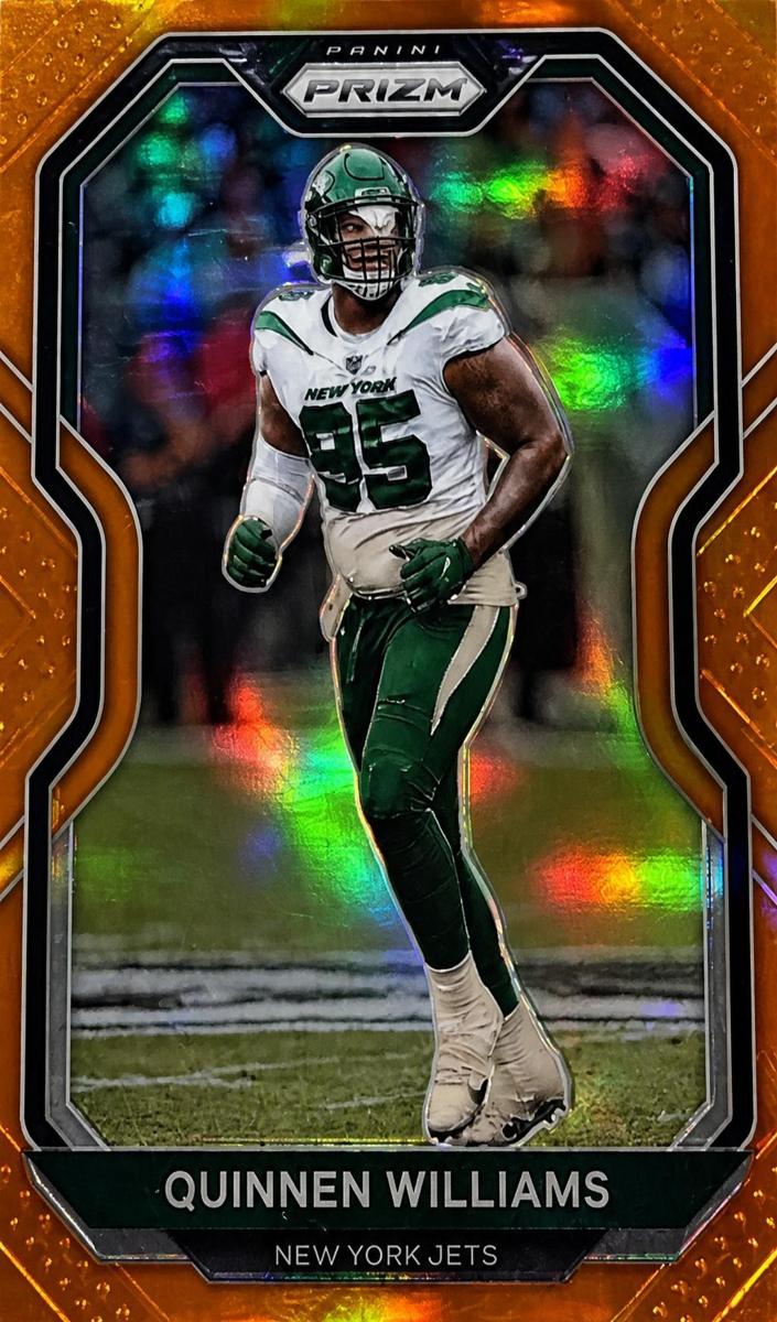 2020 Panini Prizm Quinnen Williams #32 card