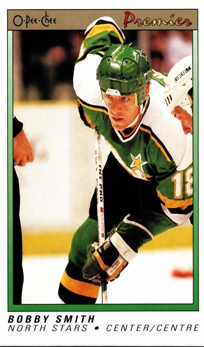 1990 O-Pee-Chee Premier Bobby Smith #109 card