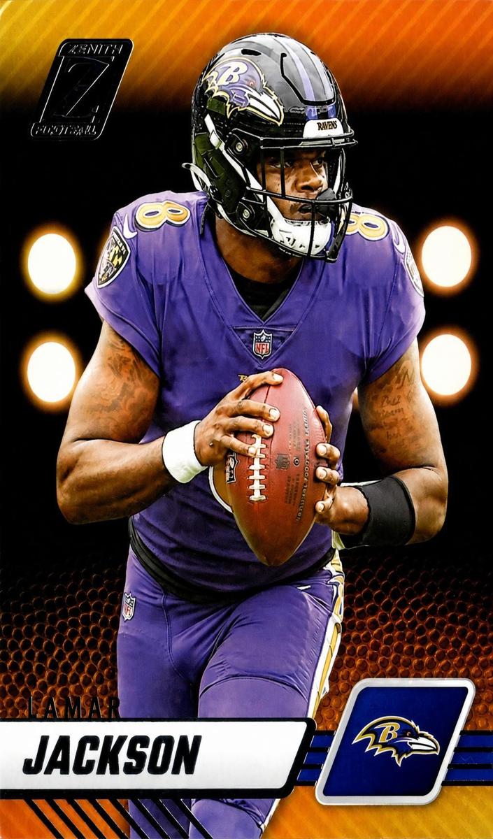 2023 Lamar Jackson #8