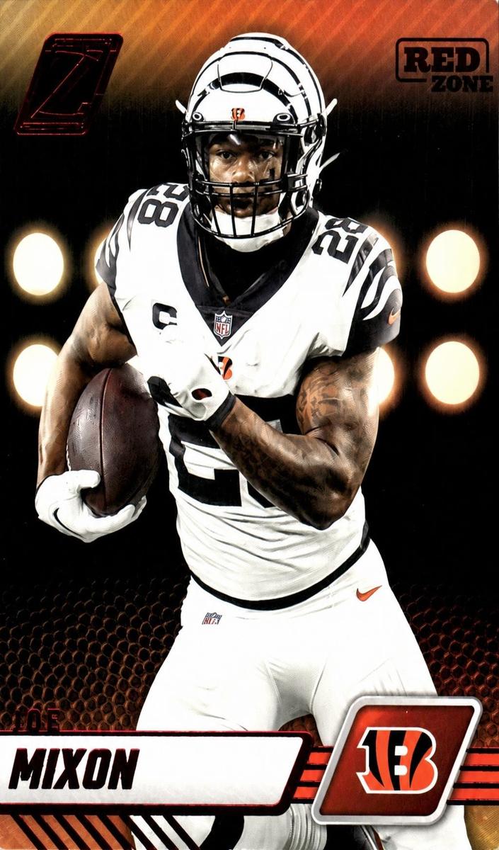 2023 Joe Mixon #21