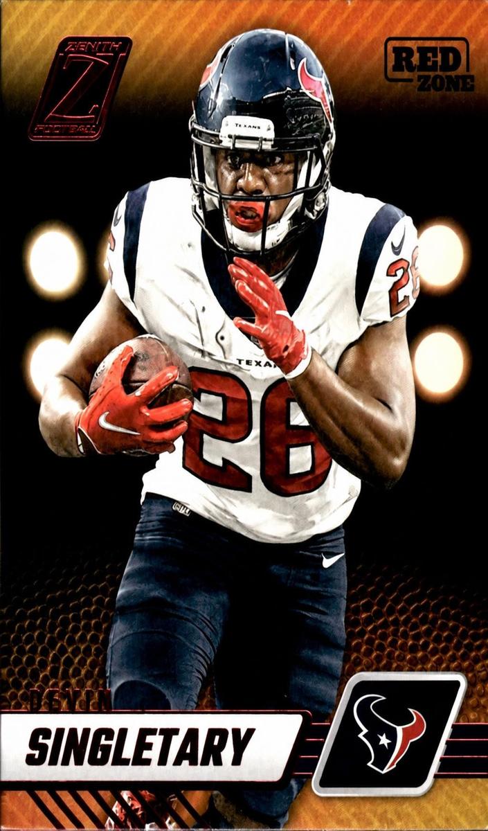 2023 Devin Singletary #39