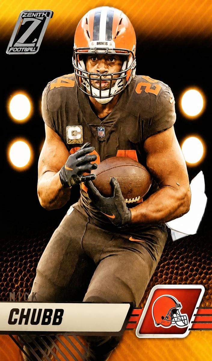 2023 Nick Chubb #25