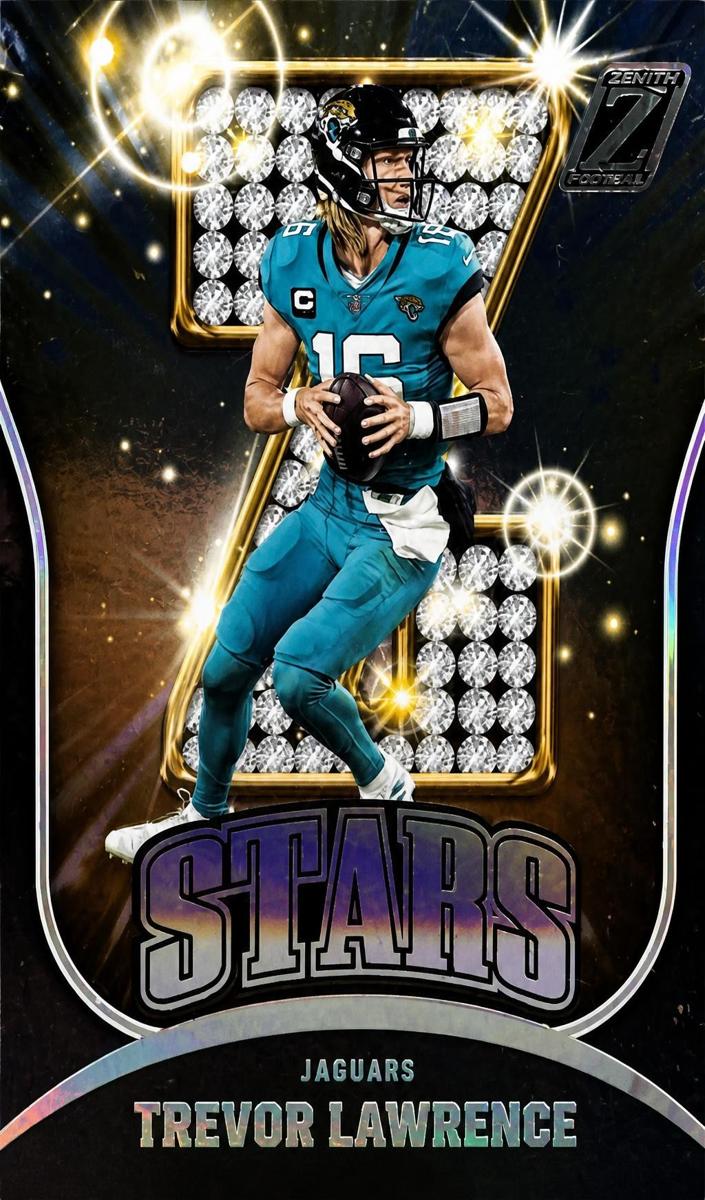 2023 Trevor Lawrence #7