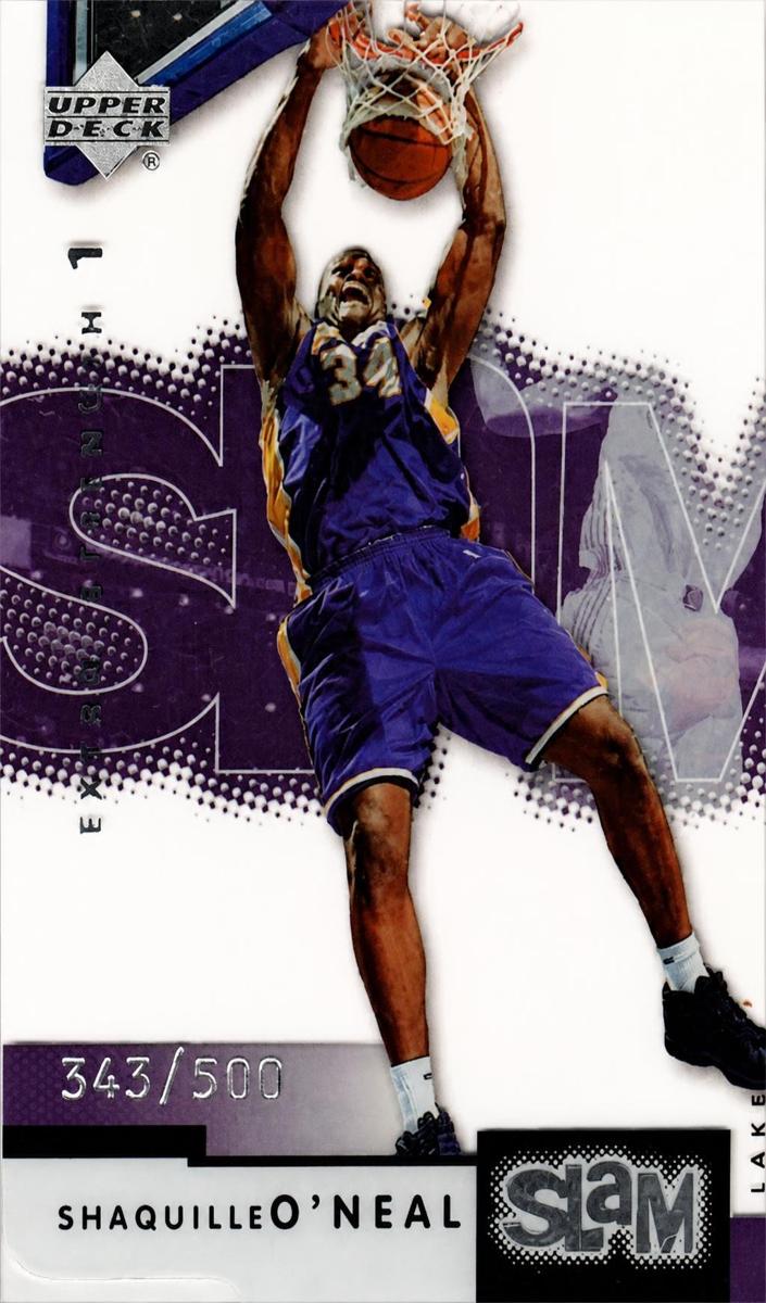 2000 Shaquille O'Neal  [Extra Strength] #26