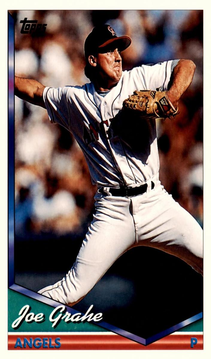 1994 Topps Joe Grahe #691 card