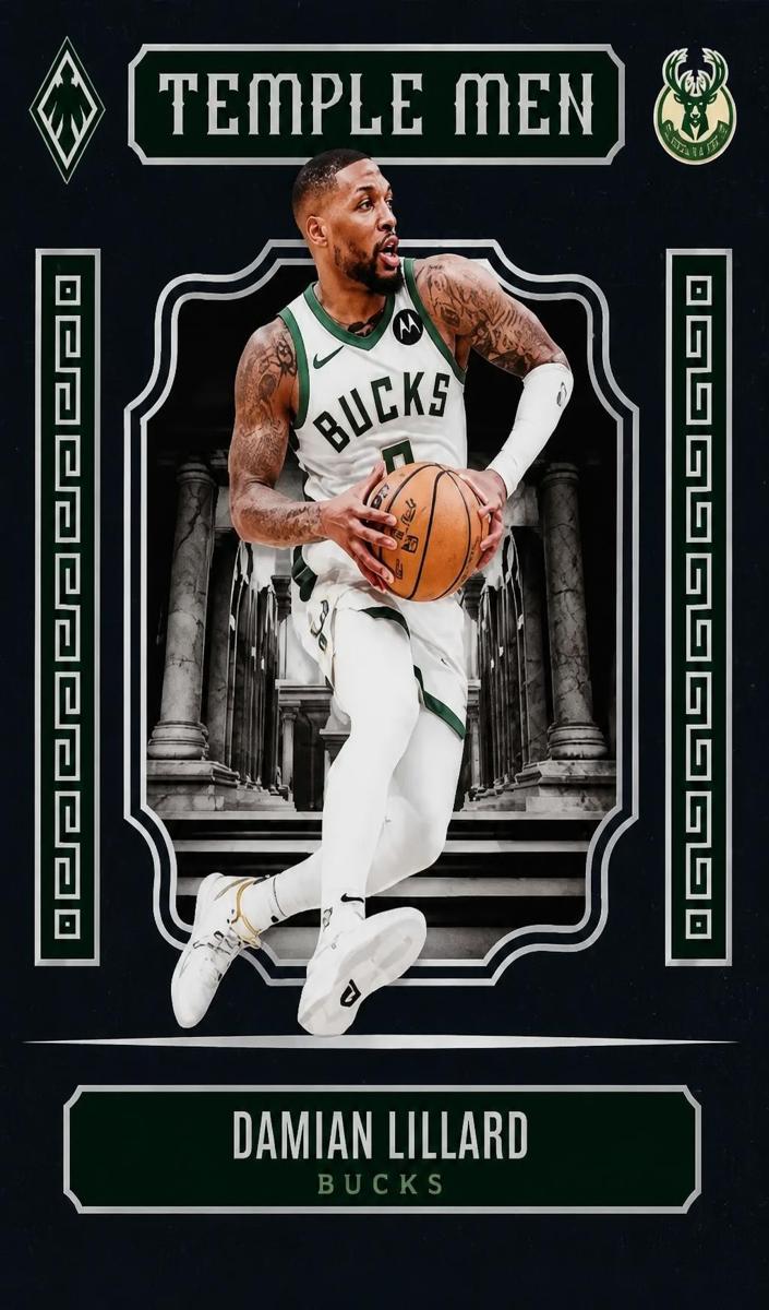 2023 Damian Lillard #5