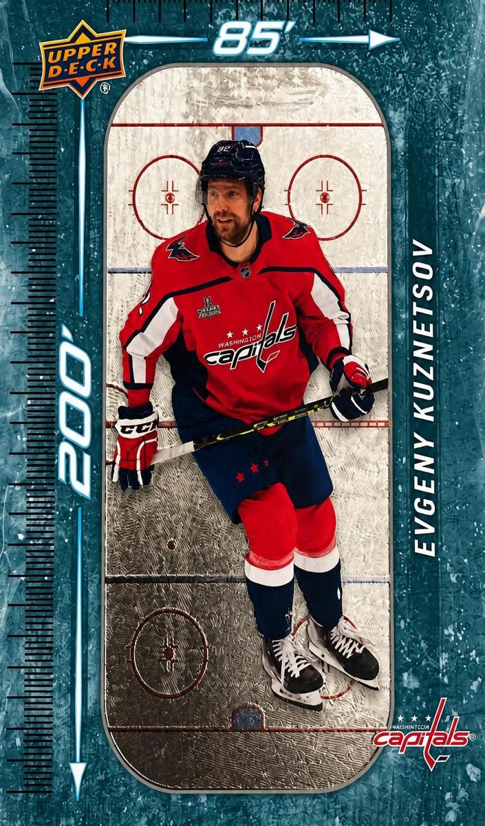 2023 Upper Deck Evgeny Kuznetsov #DM-89 card