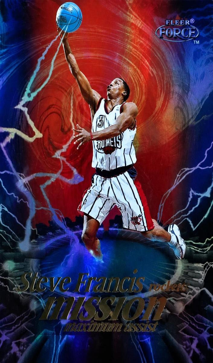 1999 Steve Francis [Forcefield] #7 MA