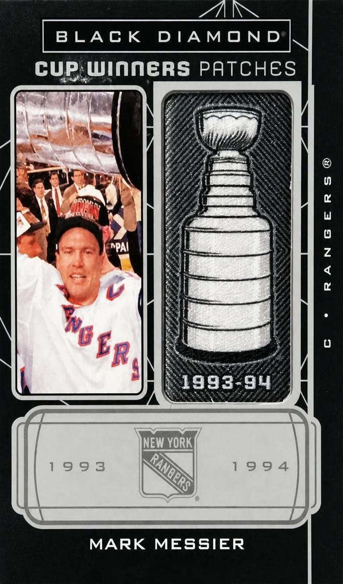 2021 Mark Messier #CW-MM