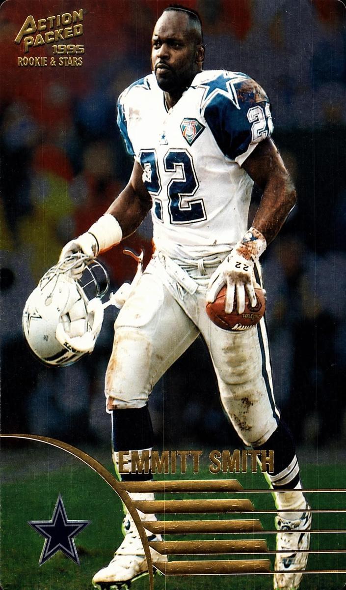 1995 Emmitt Smith [Stargazers] #45
