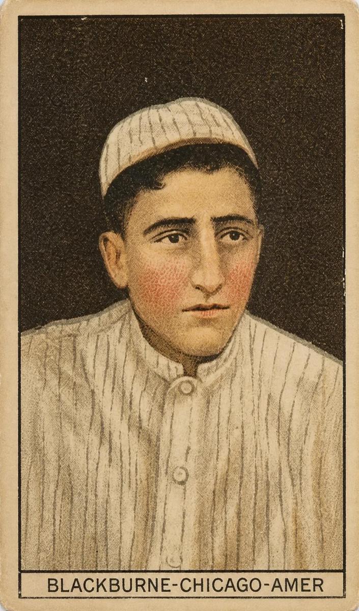 1912 Russell Blackburne
