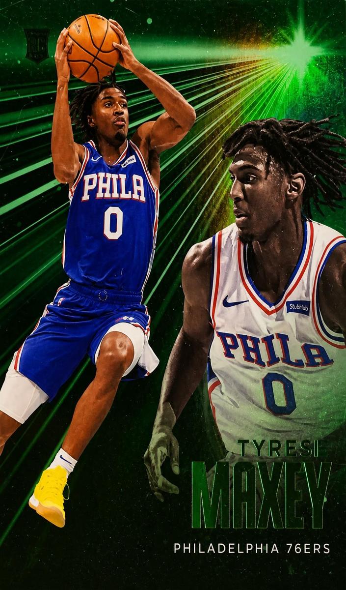 2020 Tyrese Maxey [Green] #208