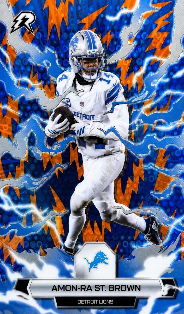2025 Amon-Ra St. Brown #32