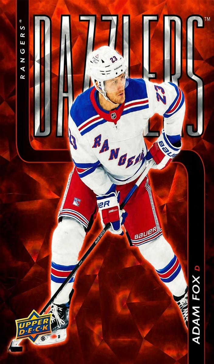 2025 Upper Deck Adam Fox [Red] #DZ-42 card