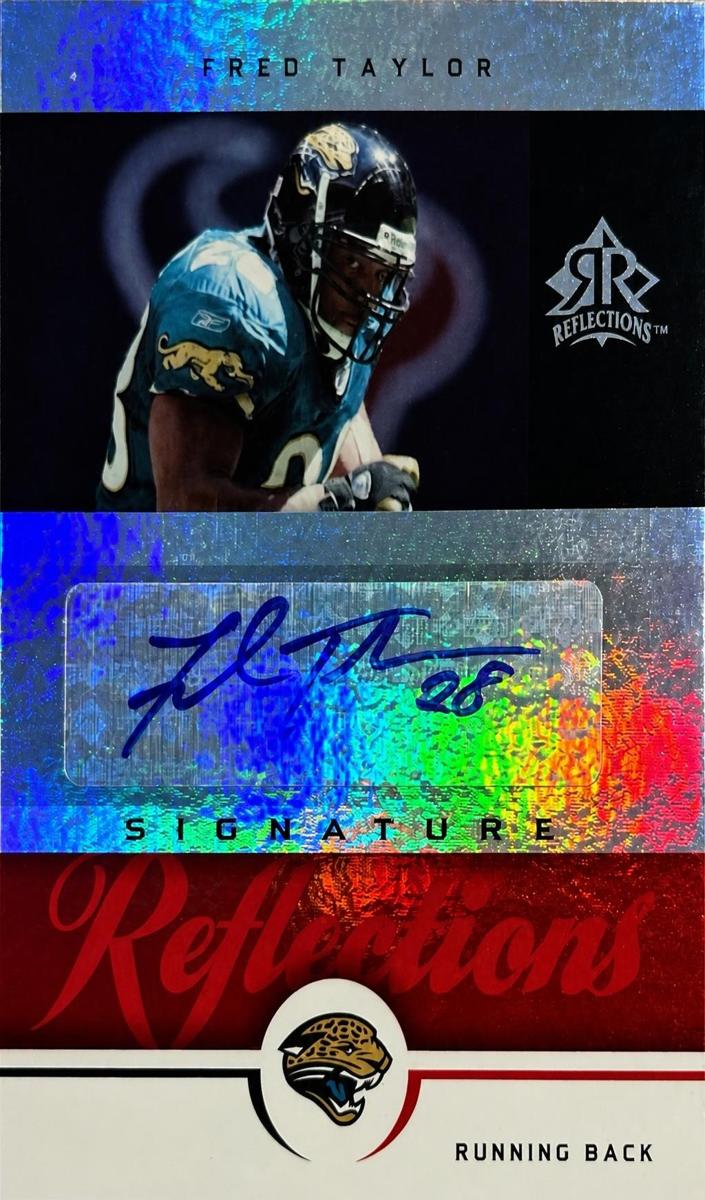 2005 Fred Taylor #SR-FT