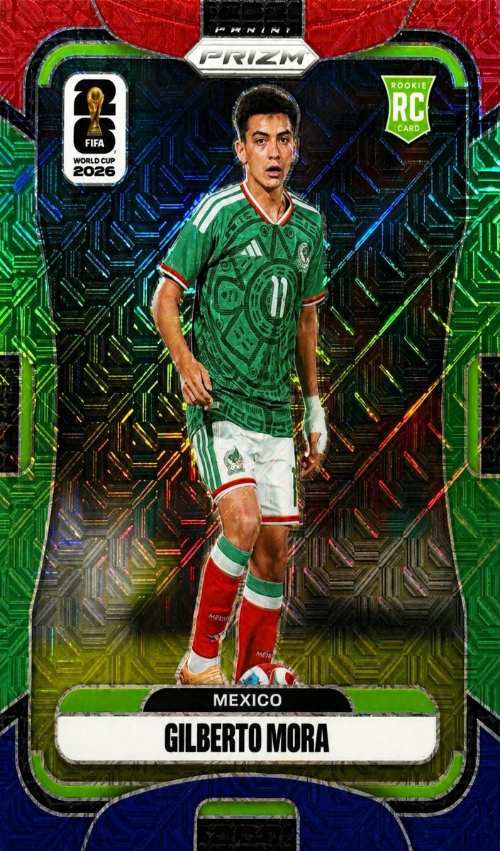 2026 Panini Prizm FIFA World Cup Gilberto Mora [RGB Mojo] #290 card