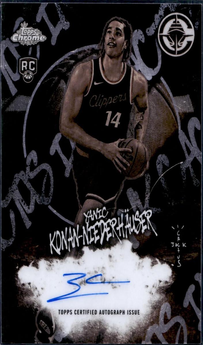 2025 Yanic Konan-Niederhauser #CI-YK